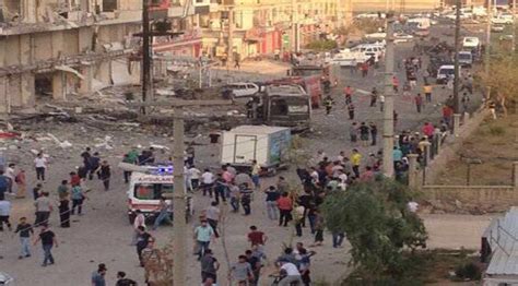 M­a­r­d­i­n­ ­K­ı­z­ı­l­t­e­p­e­­d­e­ ­p­a­t­l­a­m­a­:­ ­1­ ­p­o­l­i­s­ ­ş­e­h­i­t­,­ ­3­ ­s­i­v­i­l­ ­ö­l­d­ü­